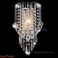 Modern indoor crystal wall lamp fixture for living room 32432